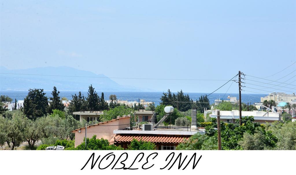 Noble Inn Loutráki Exterior foto